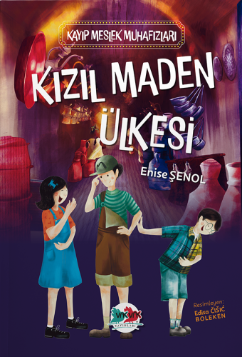 Kızıl Maden Ülkesi Enise Şenol